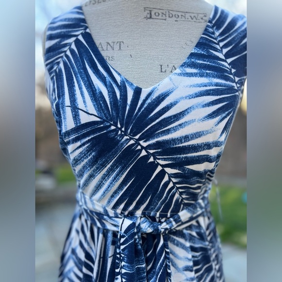 NWT SOHO APPAREL LTD Front Tie Maxi Dress Sz S - Picture 5 of 5